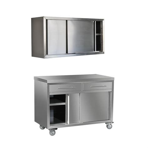 freestanding stainless steel cabinets|wilder stainless steel commercial cabinet.